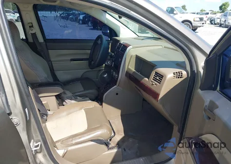 2007 Jeep Compass Limited from USA, damaged, VIN 1J8FF57W67D144518